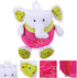 TOYANDONA Insulated Bottle Cover with Plush Stuffed Elephant Sleeve Portable Feeding Bottle Warmer Bag Soft Protective