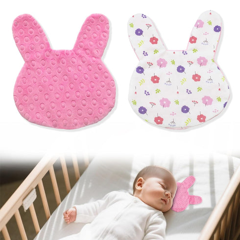 Generic 2 Pack Scented Bonding Comfort Bunny for NICU Babies to Ease Separation