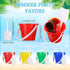 Threan 60 Pcs Pool Beach Party Favors, Beach Balls, Sand Buckets, Shovels, Sunglasses, Water Guns for Kids