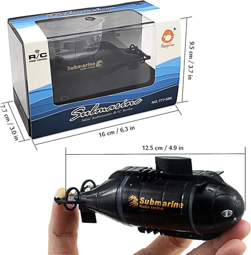 Remote Control Nuclear Submarine Toy - Fun RC Boat for Kids