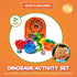 Counting 3 4 5 54 Jumbo Sorting & Dinosaurs Matching Game - Educational Dinosaur Toys for Year Olds with Math