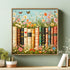 1000 Bgraamiens Vintage Wildflower Books Piece Jigsaw Puzzle Aesthetic Floral Book Spines Puzzle for Adults and Teens
