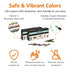 128 Count (2 Pack 64) Amazon Basics Crayons with Sharpener