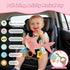littlove 6-12 3-6 Pull Musical Toys for Car Seat Months, Travel Sensory Toy Months, Montessori Plush Toys for Roadtrip