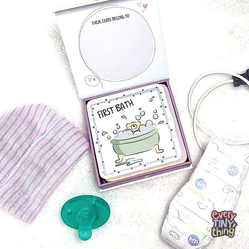 NICU Photo Cards from Every Tiny Thing - Celebrate Special Milestone Moments in Neonatal Intensive Care