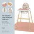 Yeah Baby Goods Wipeable Cushion Cover (Daisy Dreams) - Compatible with The IKEA Antilop Highchair - Soft, Waterproof