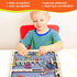 Magnetic Alphabet Maze Letter Puzzle - Montessori Educational Toy for Fun Learning, Fine Motor Skills Development