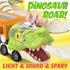11 1 3-5, 10 3 4 5, SpringFlower in Dinosaur Toys, Dinosaur Toys for Kids Dinosaur Truck with Pull Back Cars, Toddler
