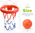 Bath Toys - Bathtub Basketball Hoop for Kids, Mold Free with 3 Balls, Strong Suction Cup for Toddlers