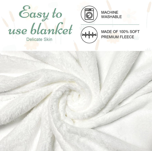 Mallard Duck Baby Monthly Blanket for Boy & Girls, Newborn Month Blanket, Soft Flannel Photography Background Prop