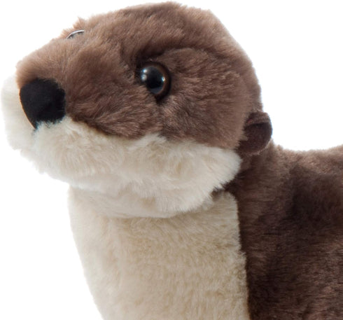 The Petting Zoo River Otter Stuffed Animal - 18 Inches Plush Toy, Gifts for Kids, Wild Onez Zoo Animals