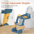 Potty Training Seat, Toddler Toilet Seat for Little Boys Girls, Potty Training Toilet with Urinals, Toddler Step Stool