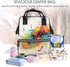 KHIRY Backpack Mummy Backpack Diaper Bag Nappy Baby Bag Abstract Music Themed Multifunction Changing Bags for Travel