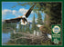 Cobble Hill 1000 Piece Puzzle - Nesting Eagles with Sample Poster Included