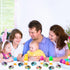 36pcs Easter Pull Back Cars with Easter Eggs, Mini Race Cars for Kids Easter Basket Stuffers and Party Favors
