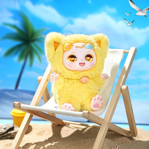 1 6 CALEMBOU Blind Box,Soft Kawaii of Possible Mystery Collectible Plush Doll Toys, Animals Stuffed Keychain Charm
