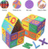 Kangler (36-Piece Set) 5.9inch 5.9inch Kids Foam Puzzle Play Mat x Interlocking EVA Floor Tiles with Alphabet
