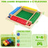 URYAZO 4 8 Shut The Box Game Player Classics Dice Game Family Wooden Board Games Table Math Entertainment Dices