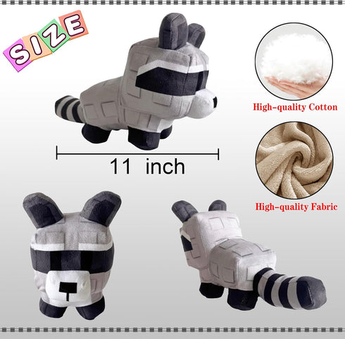 Laxkpoe 3PCS Grow a Garden Plush,Soft and Cute Collectible Animal Plushies Toys-an Ideal Gift for Any Occasion