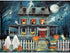 Bits and Pieces 1000 Piece Jigsaw Puzzle: ‘Enter If You Dare’ Haunted House by Ruane Manning