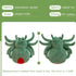 Plush Spider Stuffed Animal Toy, Soft 10 inch Kawaii Halloween Plush Spider for Kids and Adults