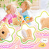 Tagitary Plush Bunny Electronic Toy with Sounds, Hopping, Interactive Rabbit Toy for Kids with Leash