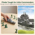 3 27PCS Set, Set otters Aircraft Carrier Toy Army Men Military Battle Group Plastic Military Toy Aircraft Carrier