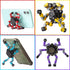 8 9 10 Gokeey Party Favors for Kids All Age Travel Sensory Toys for Year Old Boys Transformable Fidget Spinners Toys