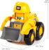 CAT Construction Toys Junior Crew Front Loader Vehicle with Kid Vroom Sounds - Educational Preschool Toy for Ages 2+