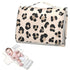 Animal Leopard Print Portable Diaper Changing Pad, Portable Changing Pad for Newborn Girl & Boy - Baby Changing Pad Lightweight Waterproof Travel Changing Kit