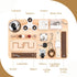 Dementia Activities for Seniors-Fidget Busy Board-Alzheimers Products for Elderly-Memory Games for Autism