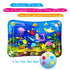 ZHUYNXIR Tummy 27.5x20 Water mat Infant Toys, Inflatable Premium Water mat Baby and Toddlers is The Perfect Fun time