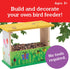 13 3 MindWare Make Your Own Bird Feeder Kits for Kids Build Your Own - Includes Paint Colors and Brushes