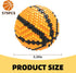Set, 3D 14 15 16 (579 KADELE Basketball Building Block Adults challenging STEM Block Decorations, Miniature Educational