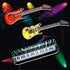 Inflatable Rock Star Toy Set - 80s 90s Party Decorations, Blow Up Musical Instrument Props for Rock Party Favor