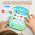 156 40+ 600+ 100+ 2-6 JoyCat Kids Learning Tablet, Phonics Talking Flash Cards, Learn to Read with Pages, Themes