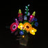 LED Light Kit for Lego Wildflower Bouquet 10313, Decoration Lights for Artificial Flowers, No Lego Models