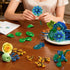Set, 1309 12+ PLAXSOON Flowers Building Gift for Mothday Day Flower Bouquet Botanical Collection Building Block Kit