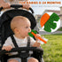 Store 0-6 0-12 0-36 Fu Easter Bunny Carrot Hollow Teether Tube Chew Straw Sensory Toy for Infant Toddlers Silicone
