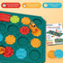 STEM Board Games Educational Learning Toys, Logical Road Builder Puzzles, Brain Teasers for Kids Ages 3-8, Super Large
