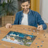 Ravensburger Manatee Moments - 500 Piece Jigsaw Puzzle, Premium Quality Materials, Perfect Interlocking Fit