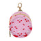 Cherry Round Pacifier Storage Case with Zipper, Portable Pacifier Case for Travel,