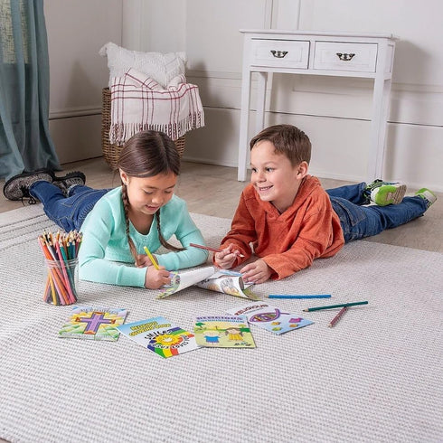 Set 72 Fun Express Bible Coloring Book for Kids of - Christian Coloring Books for Sunday School Prizes & VBS Activities