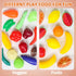143 Packaging Shimfun Piece Play Food for Kids Kitchen - Toy Assortment - Pretend Food for Toddler - Bonus Water Bottle