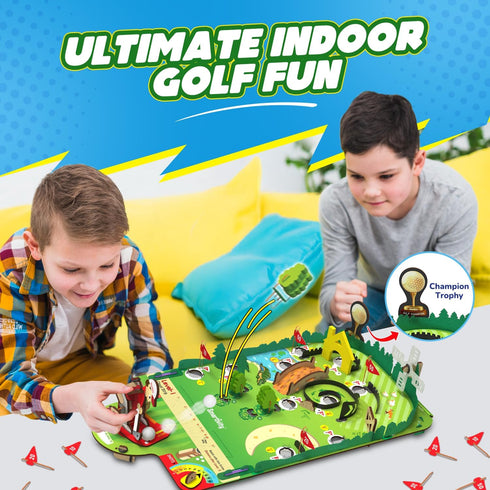 6 12 6,7,8,9,10,11,12 Smartivity Mini Golf Table Top Game for Kids Ages to | Build & Play with Your Own Golf Course |