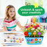 IELEK 4 5 6 7 8 9 10 11 12 Paint & Plant Kids Gardening Kit Arts and Crafts Toys - Toddler Gardening Kits Birthday