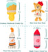 5-Piece Playset 7.5 GUND Baby My Little Artist Plush with Rattle, Squeaker and Crinkle Plush Toys, Sensory Toy