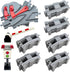 37 Pieces Train Tracks Set - Compatible with All Major Brands, Classic