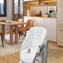 LAFANDE High Chair Covers for Baby, Baby Dining Chair Cushion, Breathable Cushion Dining Chair Cover, PU Leather Cover