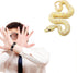 Snake Toys for Toddlers - Natural World Action Figures, Wildlife Figurines for Birthday Cake Topper and Garden